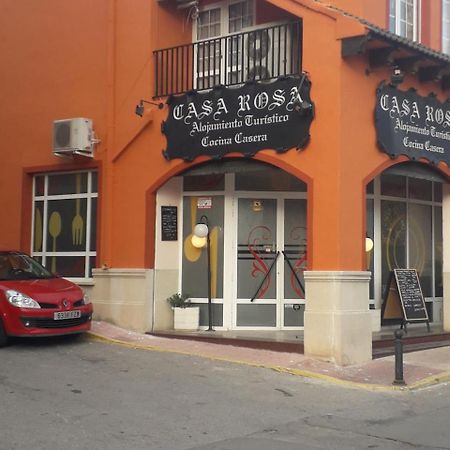 Отель Casa Rosa Siete Aguas Экстерьер фото
