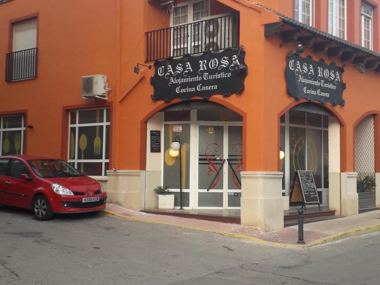 Отель Casa Rosa Siete Aguas Экстерьер фото
